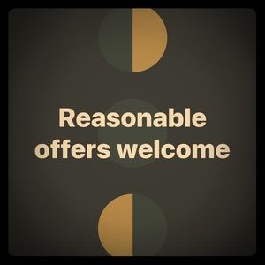 IF YOU LOVE IT MAKE AN OFFER